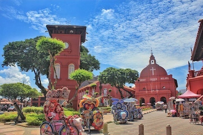 Historical Melaka Tour with Lunch (Shared/Join In Tour)