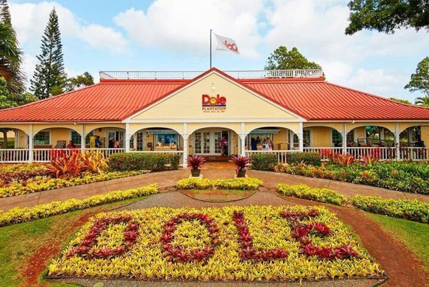 Dole Plantation offers a wide variety of unique gifts and refreshments including fresh pineapple, and DoleWhip ice cream. This is a great spot to grab some things to bring home, or send as gifts.