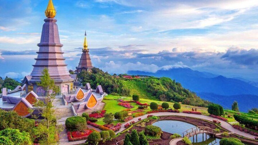 Best Seller! Doi Inthanon National Park, Waterfall & Royal Project - Chiang Mai