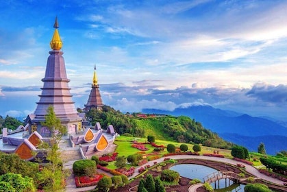 Doi Inthanon National Park, Waterfall and Royal Project Tour