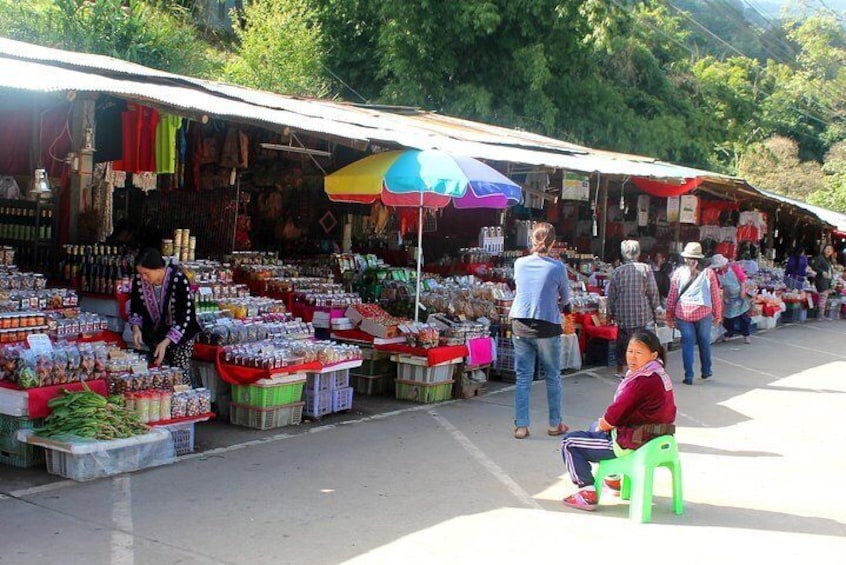 Doi Inthanon National Park, Waterfall and Royal Project from Chiang Mai