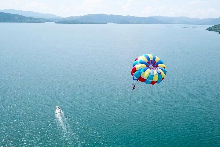 Coron Parasailing Adventure