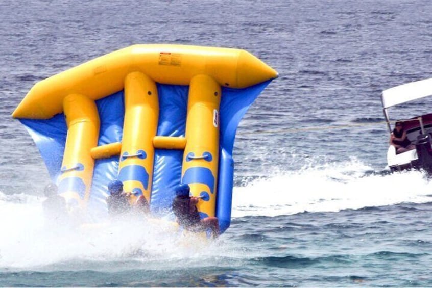 Flyfish ride at Royal Island Watersports Coron Palawan