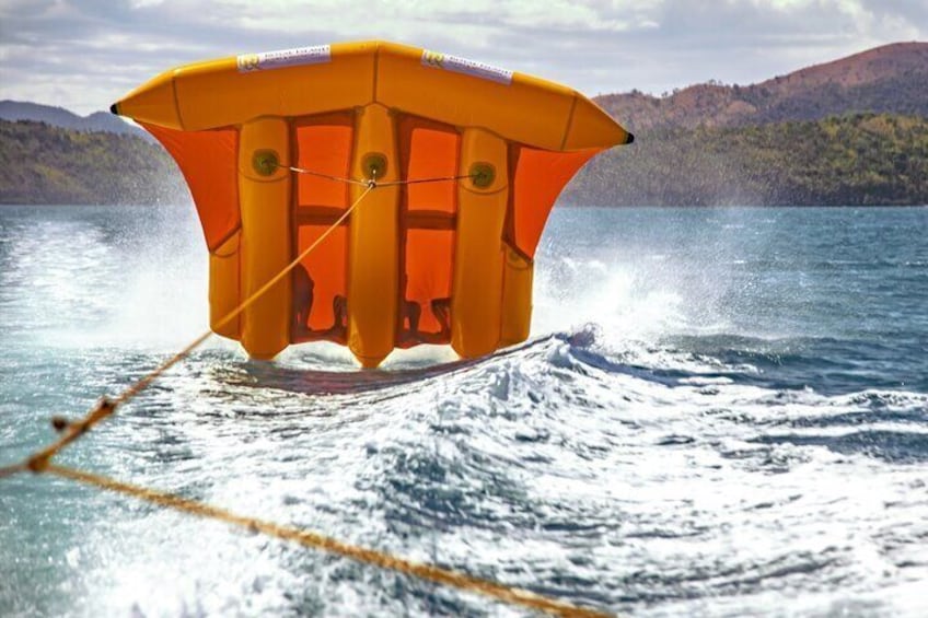 Coron Water Ride Thrills