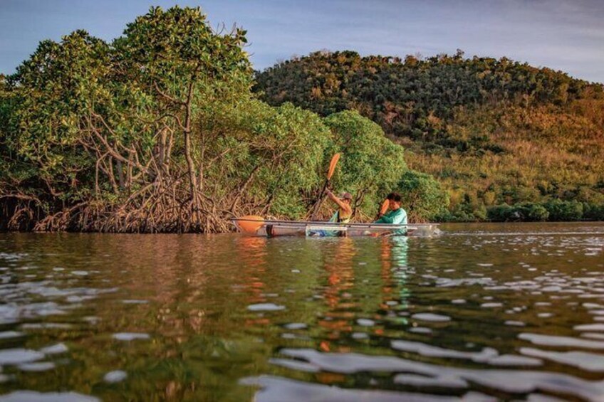 Clear Kayak at Royal Island Watersports Coron Palawan