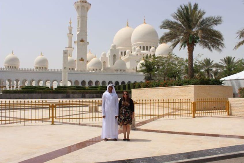 Private Sheikh Zayed Grand Mosque Tour