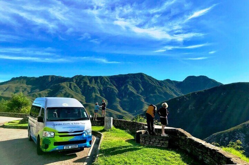 Outeniqua Mountain Pass photo stop