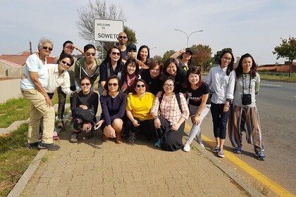 Soweto Township Experience Tour from Johannesburg
