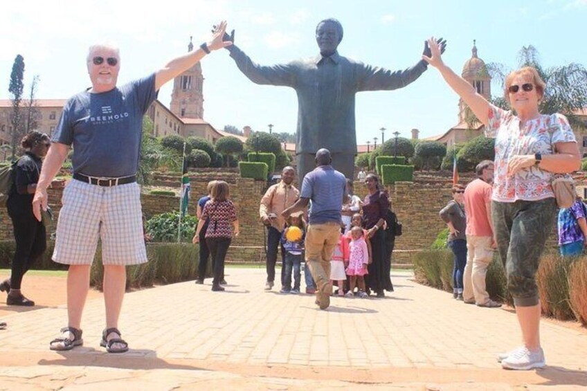 Union Buildings in Pretoria