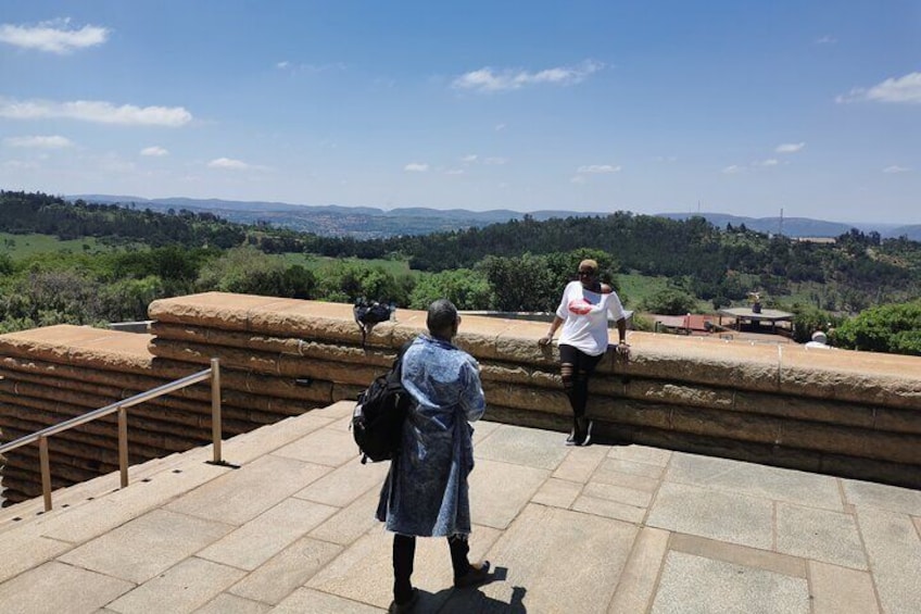 Pretoria City Day Tour from Johannesburg