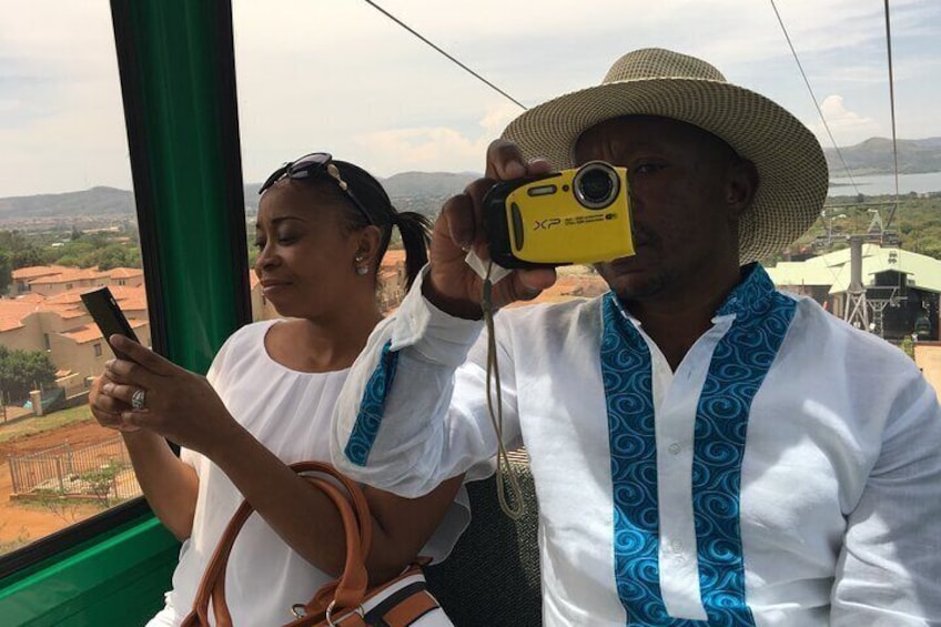 Harties Cableway and Hartbeespoort Dam Cruise Full Day Tour
