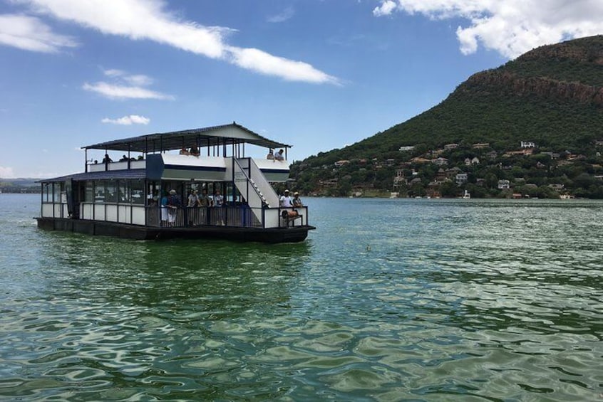 Harbeespoort Dam Cruise