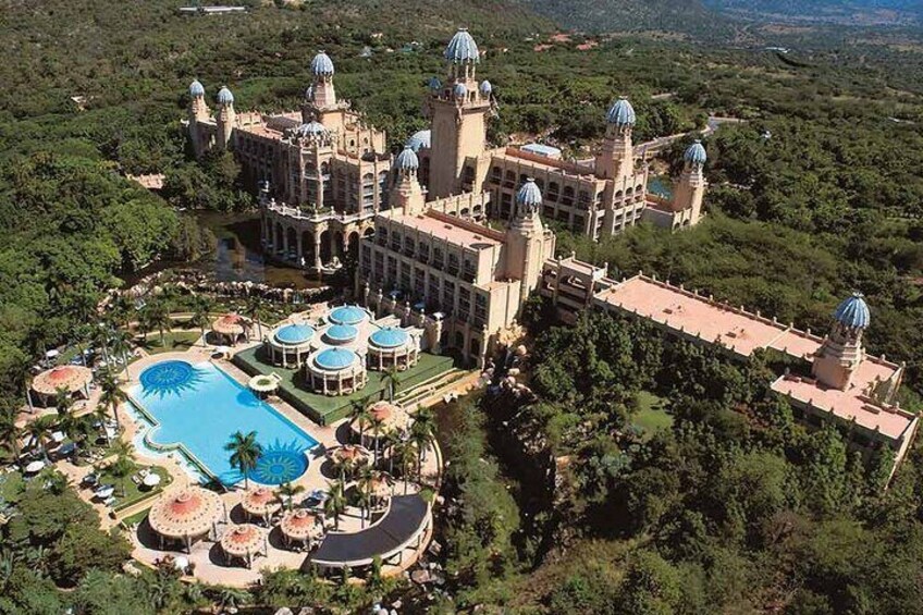 Sun City Aerial View