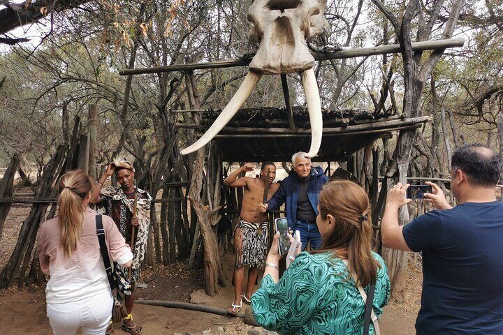 Lesedi Cultural Village from Johannesburg