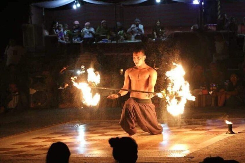 Fire show