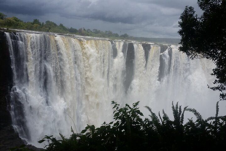 Guided Tour Of The Victoria Falls