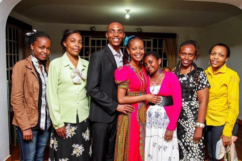 Authentic home dinner with a local Family in Nairobi