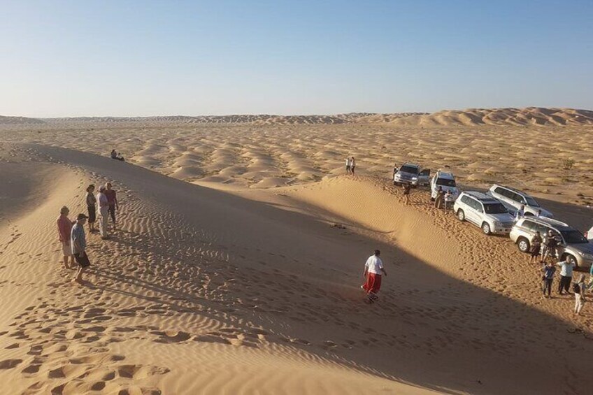 Empty Quarter Sand Dunes