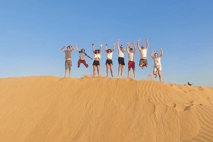 Empty Quarter Group Desert Safari Every Sunday, Wednesday Salalah