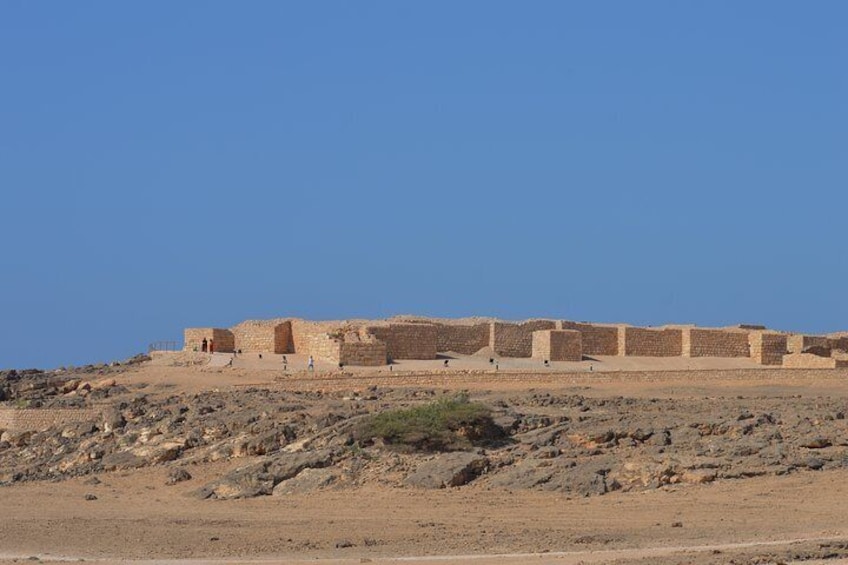 Samhuram Archaeological site, a UNESCO Heritage site