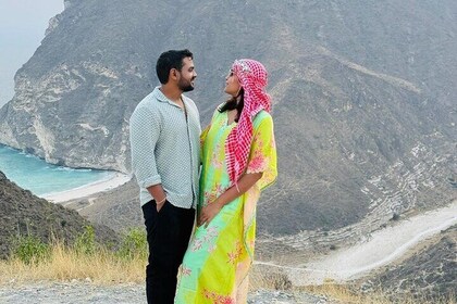 West Salalah Tour - Caribbean of Orient - Fazayah Beach with City