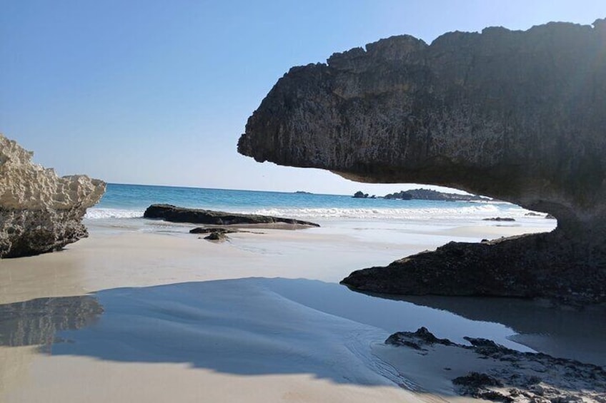 Fazayah Beach