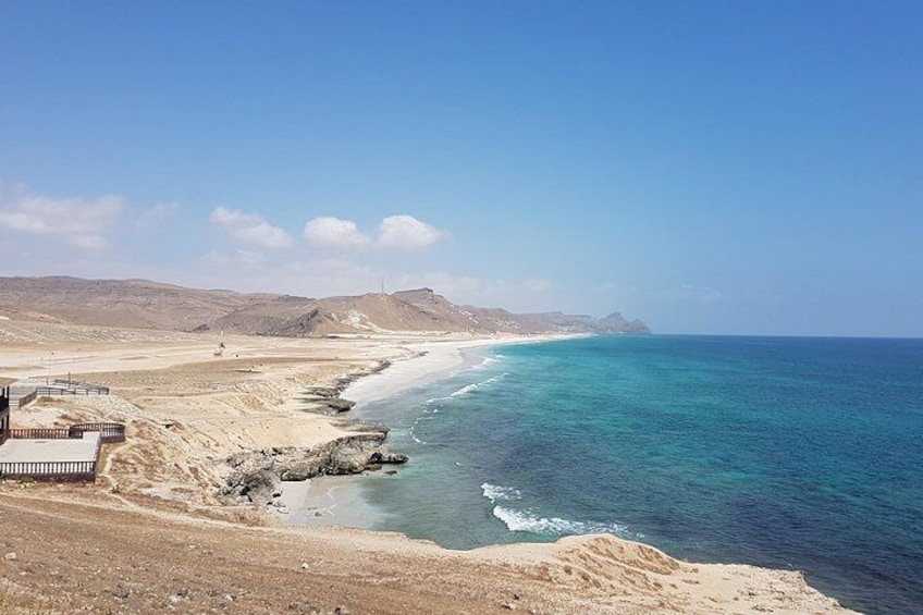 Mughsayl Beach