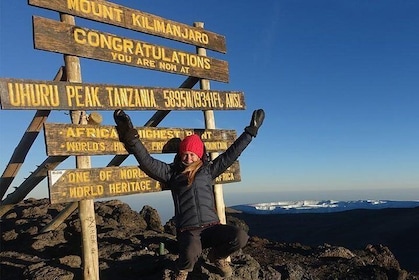 9-Day Mount Kilimanjaro Bamba Trek (Machame Route)