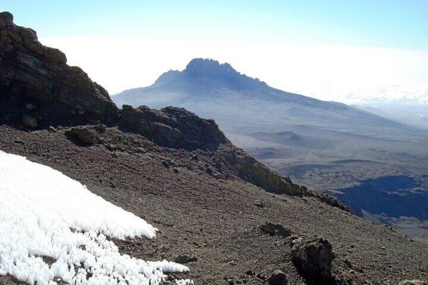 Kilimanjaro National Park Day hike - Shira Peak 3872m asl