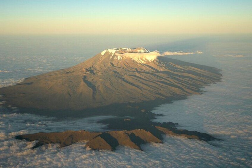 Kilimanjaro National Park Day hike - Shira Peak 3872m asl