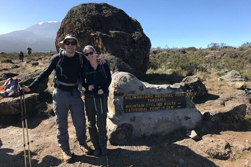 Kilimanjaro National Park Day hike - Shira Peak 3872m asl