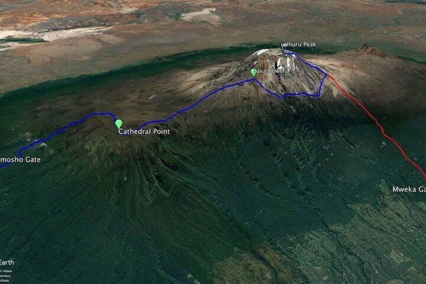 Kilimanjaro National Park Day hike - Shira Peak 3872m asl