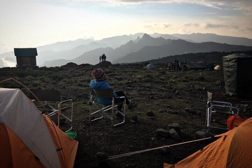 Mt.Kilimanjaro Shira Plateau one day hike