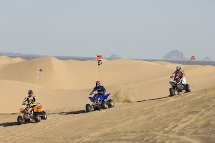 Abu Dhabi Quad Bike Desert Safari with 4W Dune Bashing & Off Road Adventure