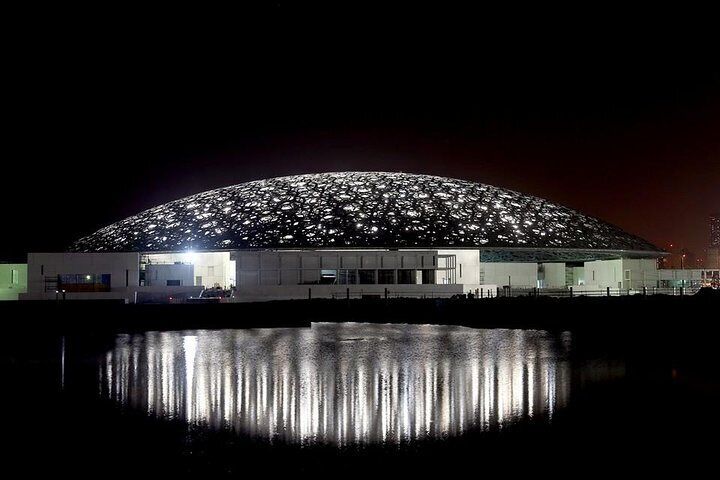 Full Day Abu Dhabi City Tour - Abu Dhabi Louvre Museum & the Grand ...