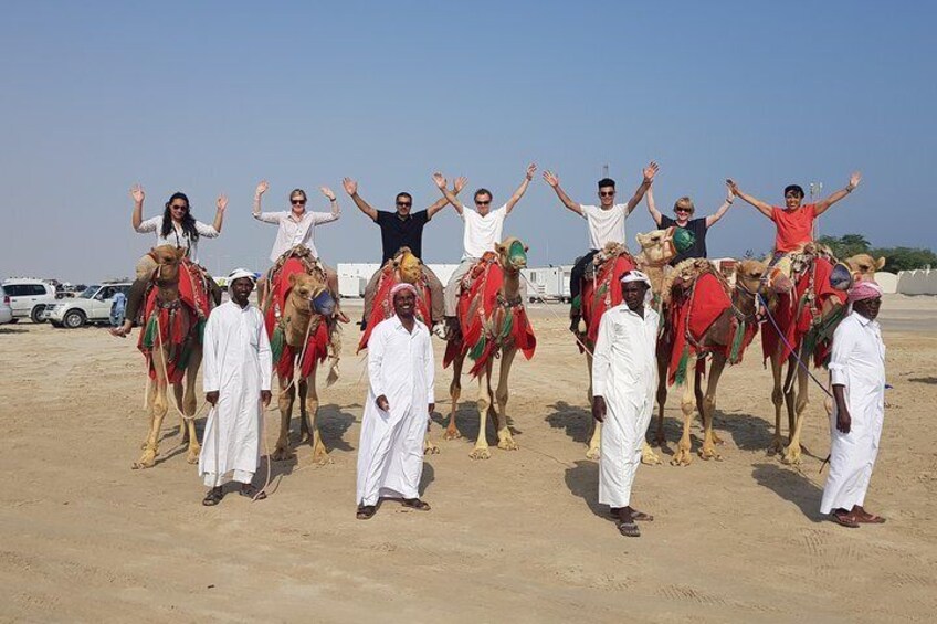 Doha : Private Combo City Tour & Desert Safari