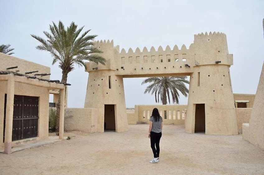 Qatar West Coast tour, Zekreet, Richard Serra Sculpture, Mushroom Rock Formation