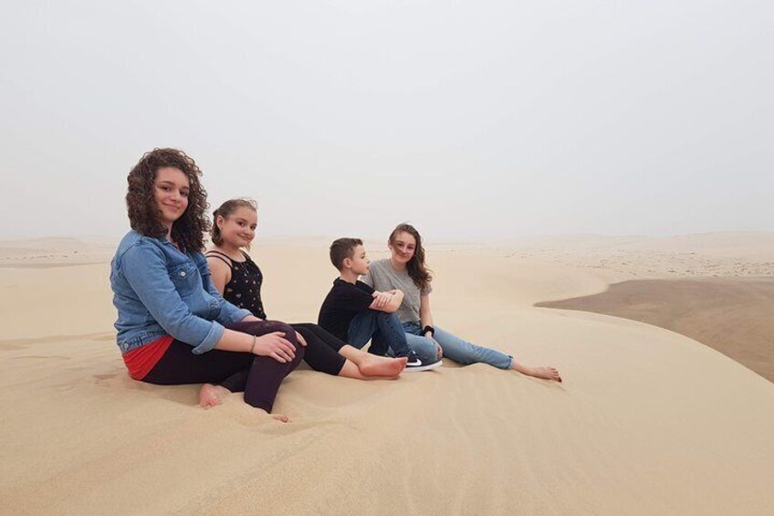 Doha : 4 Hours Private Desert Safari