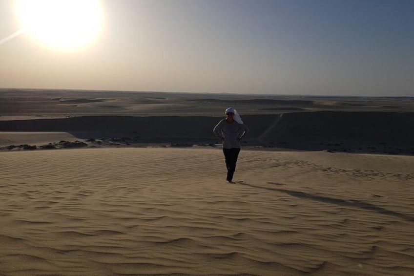 Doha : 4 Hours Private Desert Safari