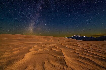 NachtwĂŒstensafari | Sandboarding || Kamelritt || Binnenmeer