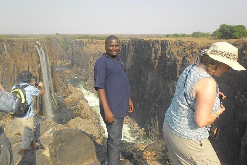 Show item 3 of 8. Victoria Falls Tours in Zambia from Livingstone