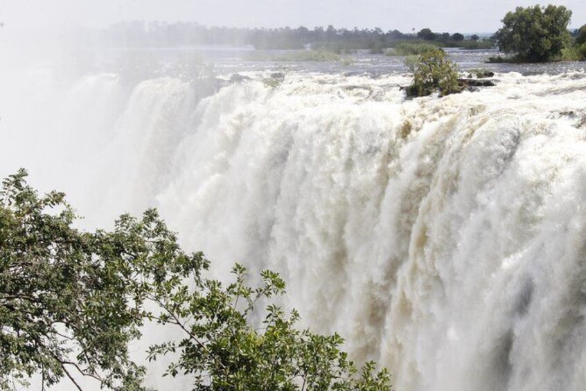 Show item 1 of 8. Victoria Falls Tours in Zambia from Livingstone