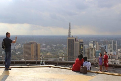 The Nairobi Skyline & Maasai Market!