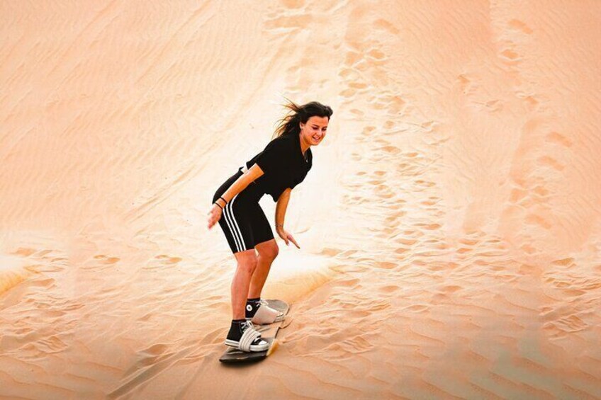 Sand Boarding