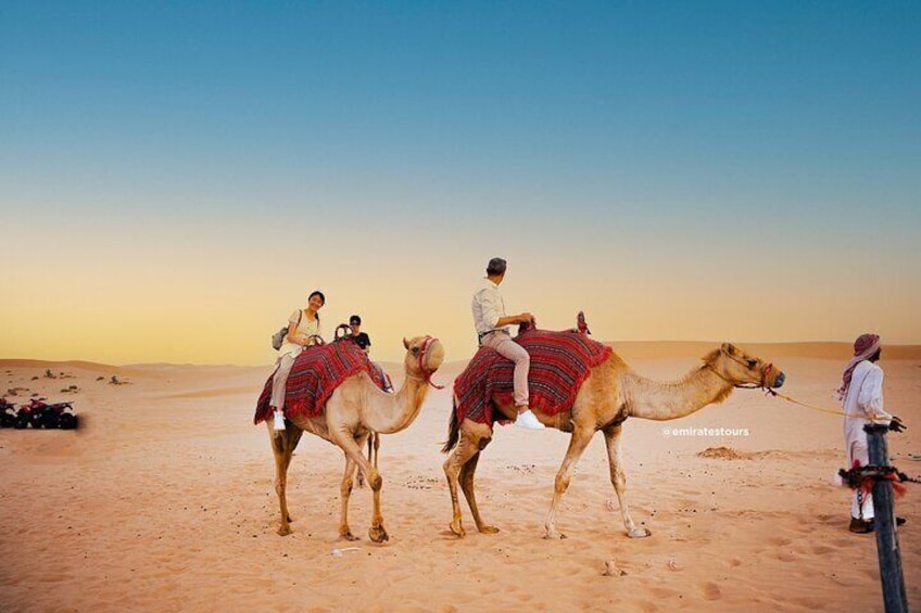 Short Camel Riding
