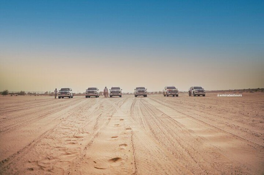 Desert Safari Abu Dhabi