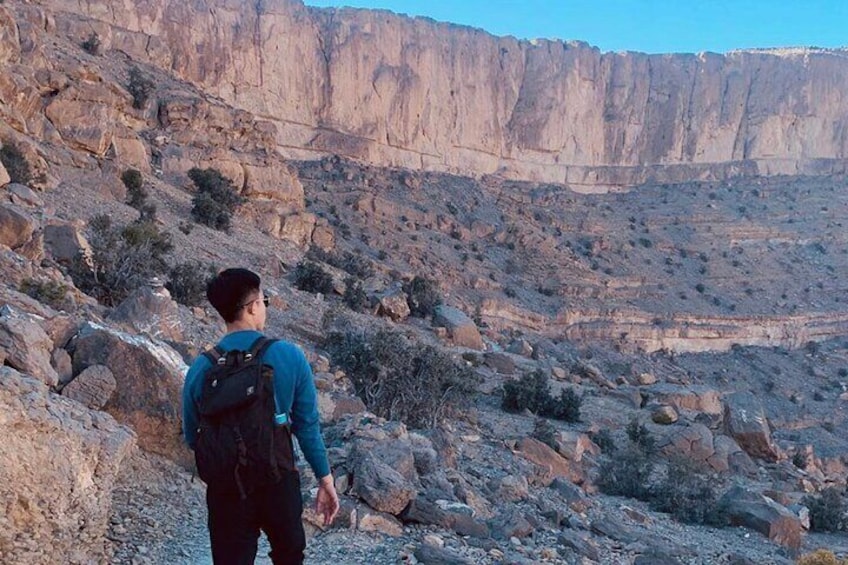 Jebel Shams Hike (W6)