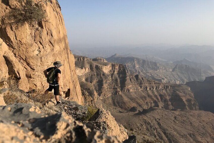 Jebel Shams Hike (W6)