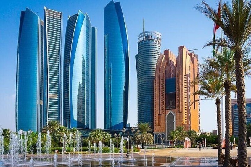 Abu Dhabi Modern City Tour