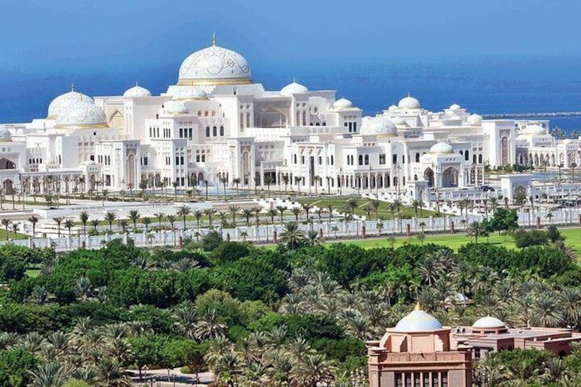 Presidential Palace Abu Dhabi 